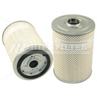 Fuel Petrol Filter For CATERPILLAR 2 W 4234	/ 8 N 0205 / 8 N 0940 and for CUMMINS 256559  - Internal Dia. 25 mm - SN1201 - HIFI FILTER